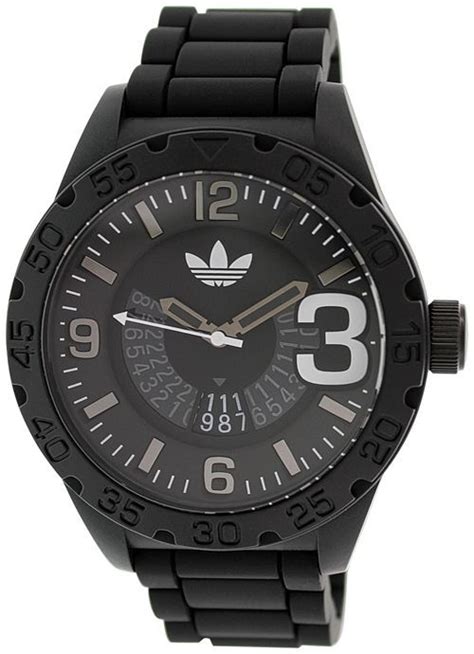 adidas Men Rubber Band Wristwatches for sale 